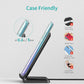 CHOETECH T524S 10W/7.5W Fast Wireless Charging Stand with AC Adapter
