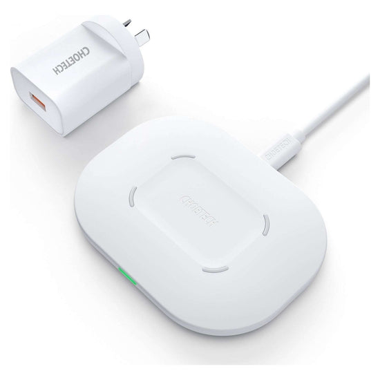 CHOETECH T550-F Airpods/Phone Wireless Fast Charging Pad