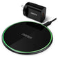 CHOETECH T559-F 15W Wireless Charging Pad with AC Adapter