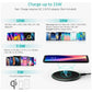 CHOETECH T559-F 15W Wireless Charging Pad with AC Adapter