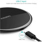 CHOETECH T559-F 15W Wireless Charging Pad with AC Adapter
