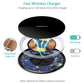 CHOETECH T559-F 15W Wireless Charging Pad with AC Adapter