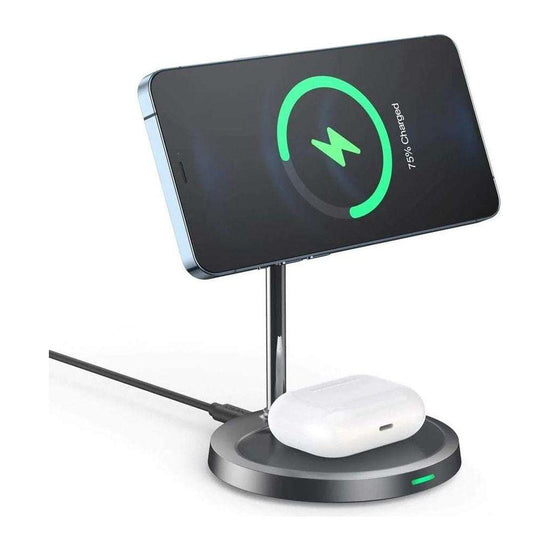 CHOETECH T581-F MagSafe iPhone Magnetic Wireless Charger Stand