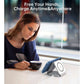 CHOETECH T588-F-WH 3-in-1 Foldable Fast Wireless Charger for Phone/Watch/Earphone