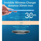 CHOETECH T590-F 10W Invisible Wireless Charger