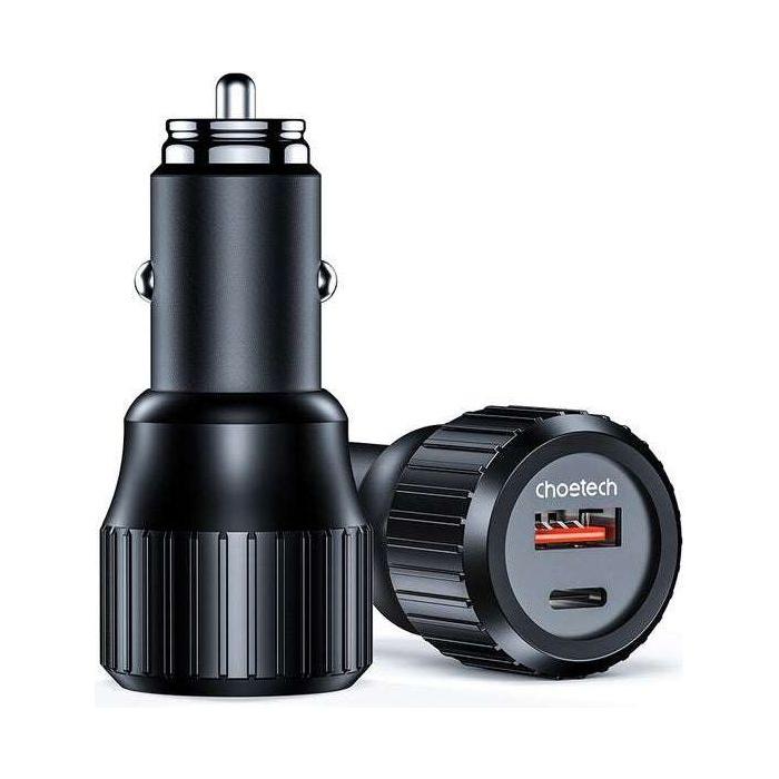 CHOETECH TC0010 Dual USB Fast Car Charger