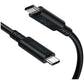 CHOETECH XCC-1028 USB-C To USB-C 100W USB 4.0 Gen 3 Cable 0.8M