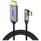 Choetech XCH-1803 USB C to HDMI Braided Cable 4K@60Hz