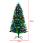 Christabelle 1.5m Enchanted Pre Lit Fibre Optic Christmas Tree Stars Xmas Decor