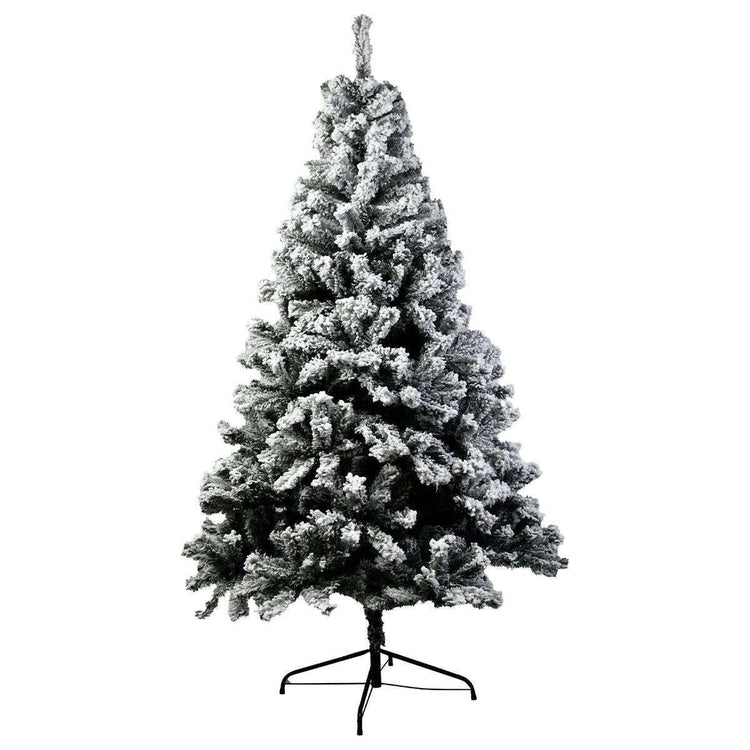 Christabelle Snow-Tipped Artificial Christmas Tree 1.5m - 550 Tips - Magdasmall