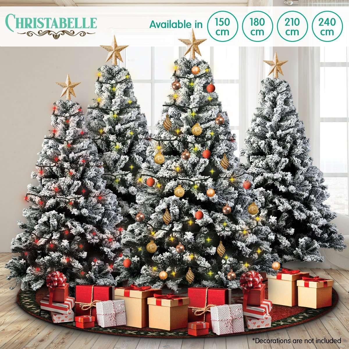 Christabelle Snow-Tipped Artificial Christmas Tree 1.5m - 550 Tips - Magdasmall