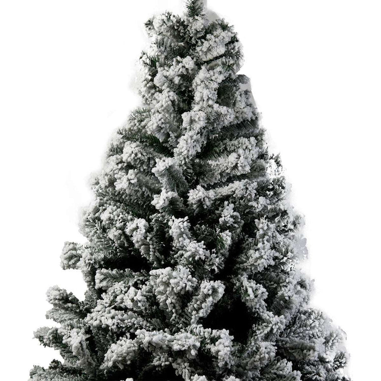 Christabelle Snow-Tipped Artificial Christmas Tree 1.8m - 850 Tips - Magdasmall