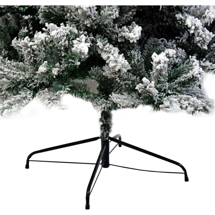 Christabelle Snow-Tipped Artificial Christmas Tree 1.8m - 850 Tips - Magdasmall