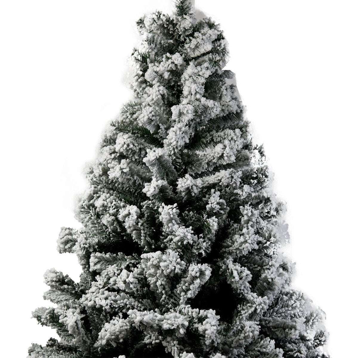 Christabelle Snow-Tipped Artificial Christmas Tree 2.1m 1200 Tips - Magdasmall