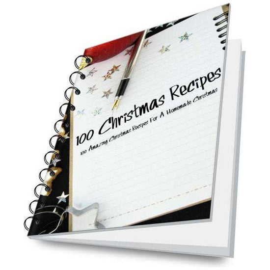 Christmas Culinary Delights: 100 Simple and Delicious Recipes for Your Festive Feast - eBook - Instant Download - Magdasmall
