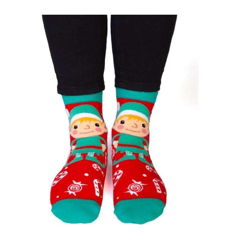 Christmas Elf Feet Speak Socks - Magdasmall