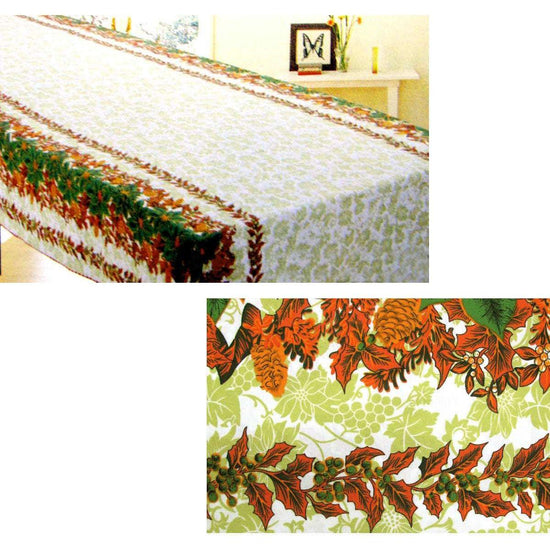 Christmas Rectangular Table Cloth SD1667 150x340cm - Magdasmall