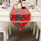 Christmas Table Runner thickened knitted Dining Tablecloth Xmas Party Decor(Tree) - Magdasmall