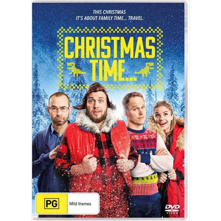 Christmas Time DVD - Magdasmall