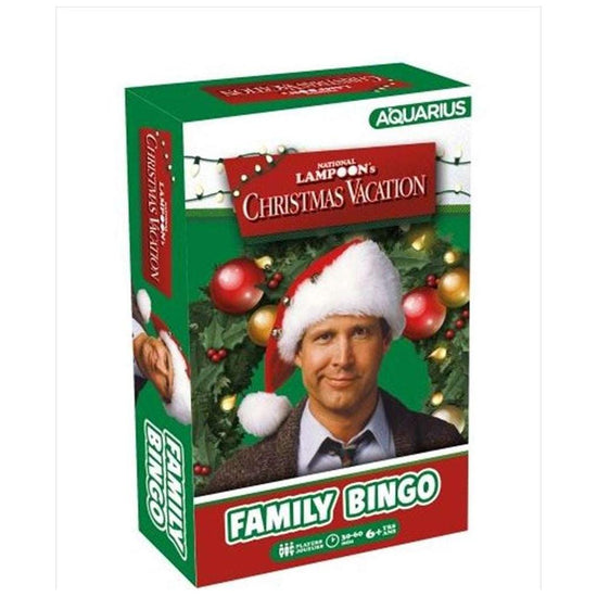 Christmas Vacation Family Bingo - Magdasmall