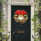 Christmas Wreath Door Garland Decoration Front Door Hanging Flowers Tree Decor(H1-2) - Magdasmall