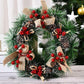 Christmas Wreath Door Garland Decoration Front Door Hanging Flowers Tree Decor(H1-3) - Magdasmall