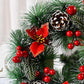 Christmas Wreath Door Garland Decoration Front Door Hanging Flowers Tree Decor(J1-2) - Magdasmall