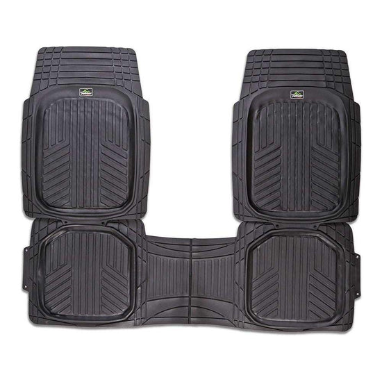 CMT Car Mats TRAILBLAZER 3 Piece Rubber Black