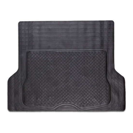 CMT Rubber Boot Mat Black 144 x 109.5cm.