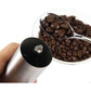 Coffee Bean Grinder - Stainless Steel Ceramic Burr Manual Hand Crank Nut Mill