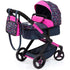 Combi Doll Pram , Bag ,Black ,Pink ,Fairy