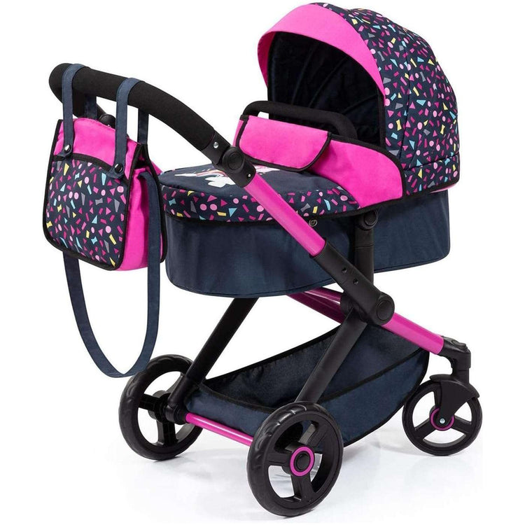 Combi Doll Pram , Bag ,Black ,Pink ,Fairy