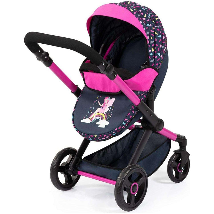 Combi Doll Pram , Bag ,Black ,Pink ,Fairy