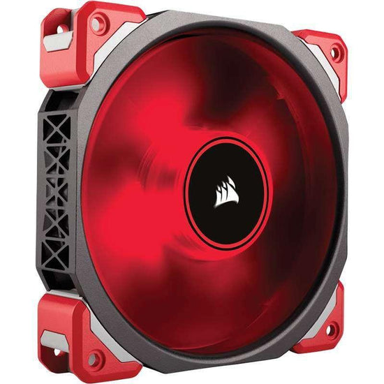 CORSAIR ML120 Pro LED, Red, 120mm Premium Magnetic Levitation Fan