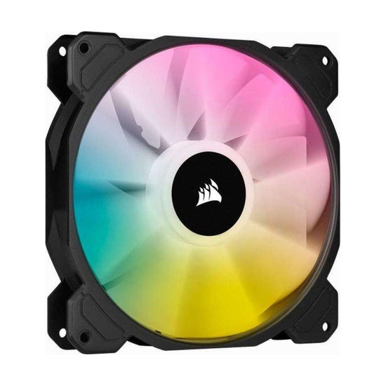 CORSAIR SP140 RGB ELITE, 140mm RGB LED Fan with AirGuide, Single Pack