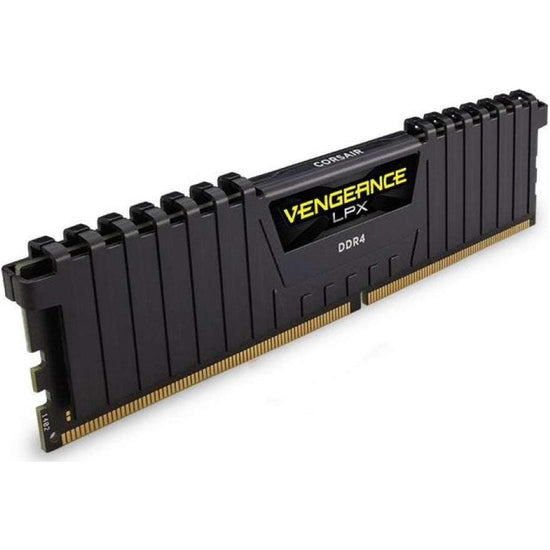 CORSAIR Vengeance LPX 16GB 1x16GB DDR4 3000MHz C16 Desktop Gaming Memory Black