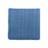 Cotton Knitted Cushion Cover Herringbone Blue