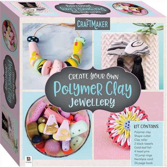 CraftMaker Create Your Own Polymer Clay Jewellery (2021 ed)