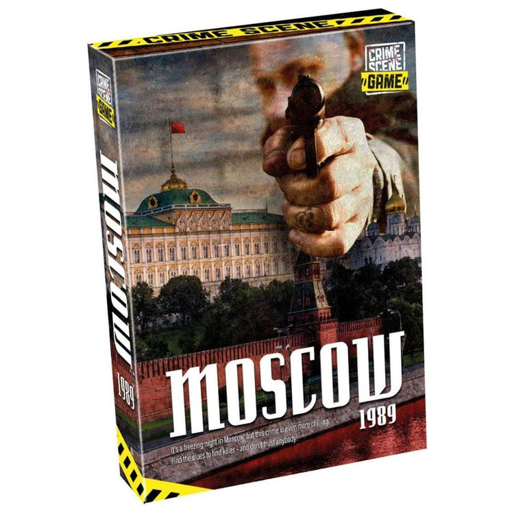 Crime Scene Game Moscow 1989 - Magdasmall