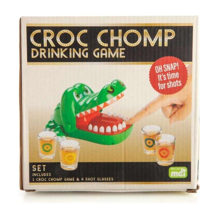 Croc Chomp Drinking Game - Magdasmall