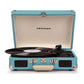 CROSLEY Crosley Cruiser Turquoise - Bluetooth Portable Turntable