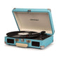 CROSLEY Crosley Cruiser Turquoise - Bluetooth Portable Turntable