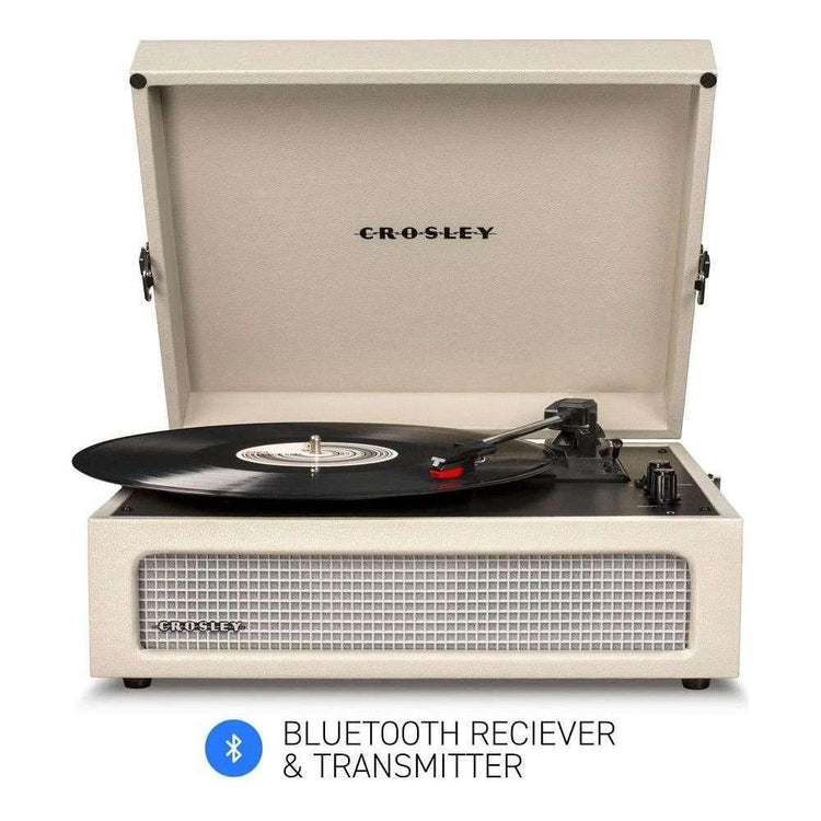 CROSLEY Crosley Voyager Dune - Bluetooth Portable Turntable