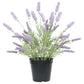 Artificial Lavender Plant in a Pot 40cm