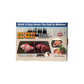 Defrost Express Defrosting Meat Tray - Miracle Aluminium Thawing Plate Board Mat