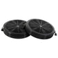 Devanti 11cm Range Hood Carbon Charcoal Filters Replacement X2