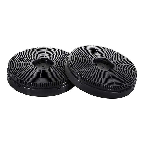 Devanti 16cm Range Hood Carbon Charcoal Filters Replacement X2