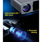 Devanti 2.4G/5G Wifi Video Projector 4K 1080P Home Cinema Screen Cast HDMI