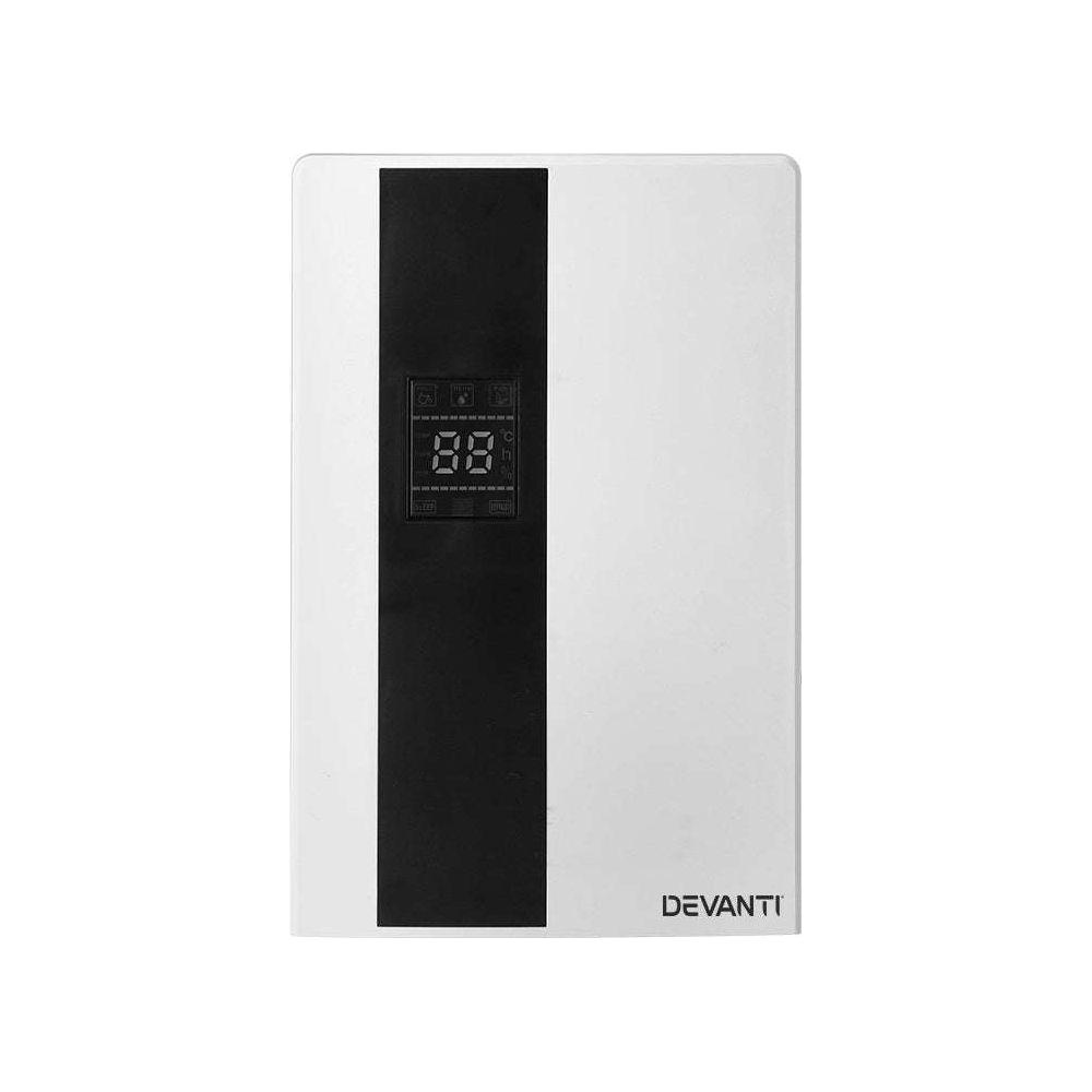 Devanti 2L Dehumidifier Air Purifier White