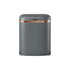 Devanti 38L Motion Sensor Bin Rubbish Waste Automatic Trash Can Kitchen Grey